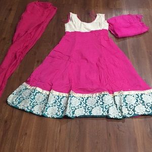 New beautiful anarkali dress